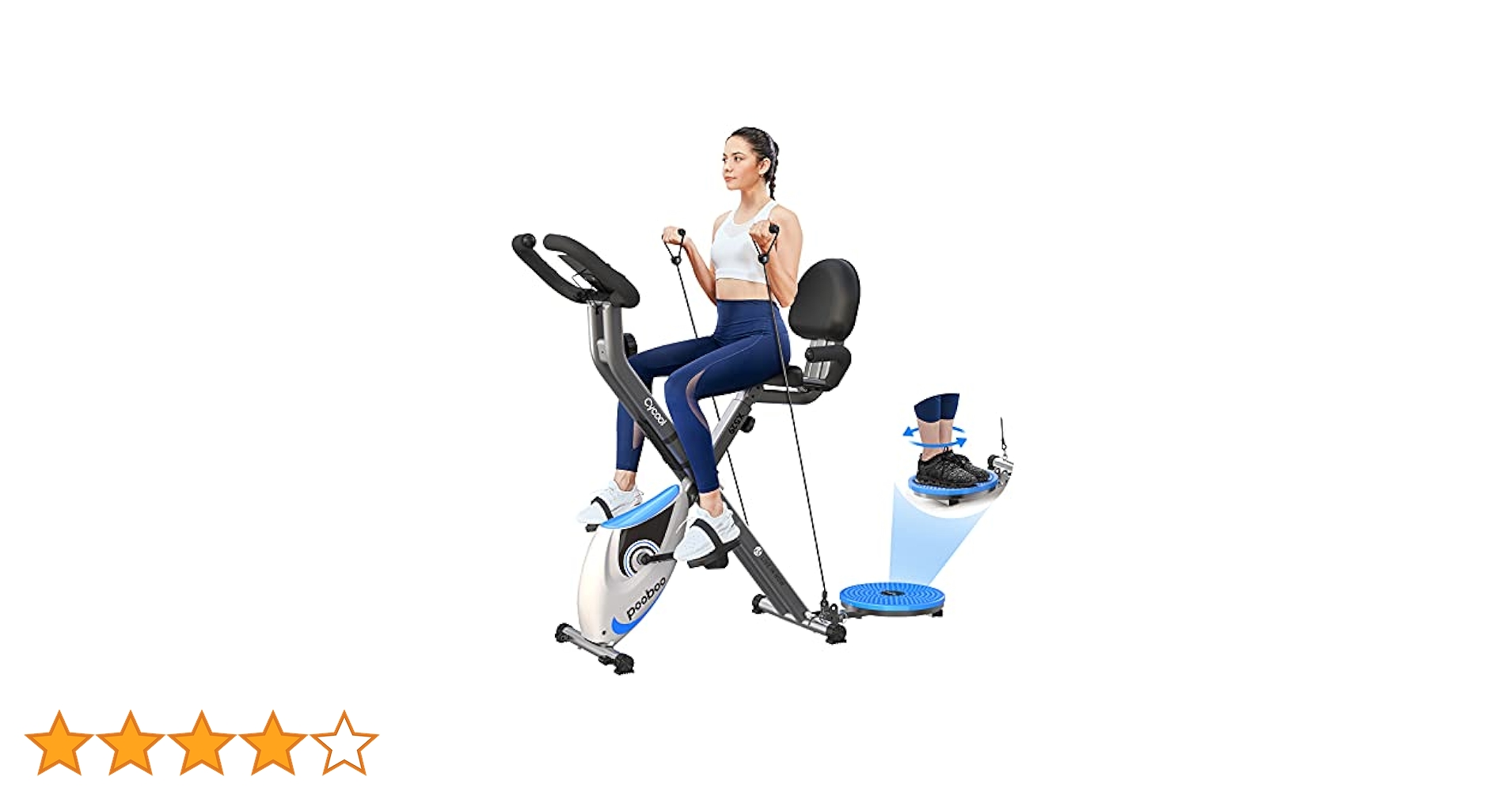 早い者勝ち❣️ エアロバイク フィットネスバイク 静音 エアロバイク 家庭用 Amazon.co.jp: HAIGE スピンバイク エアロフィットネス HG-YX